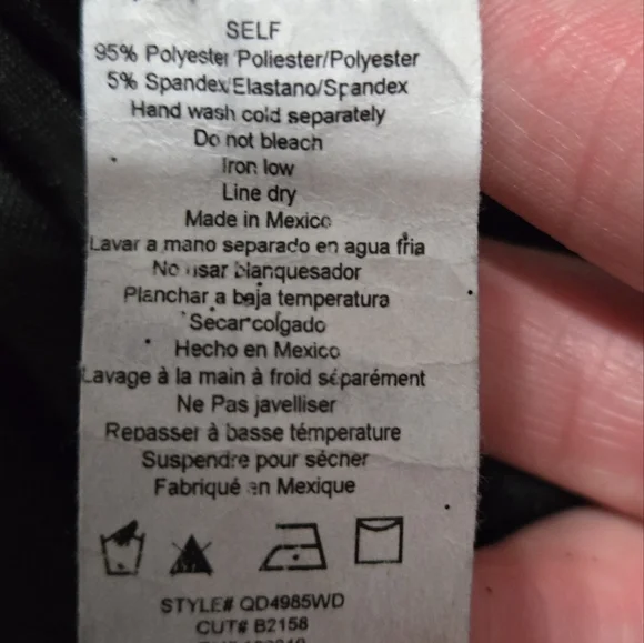 Womens Windsor Evening Of Sparkle Balloon Sleeve Ruche Mini Dress Size Large - Picture 5 of 5